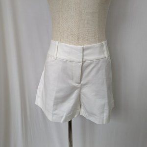 ANN Taylor White Women Shorts Size 10